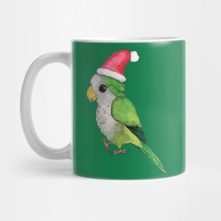 Christmas parrot Mug